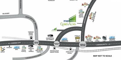 Mapa de Chennai Perungalathur