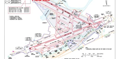 El aeropuerto internacional de madras mapa
